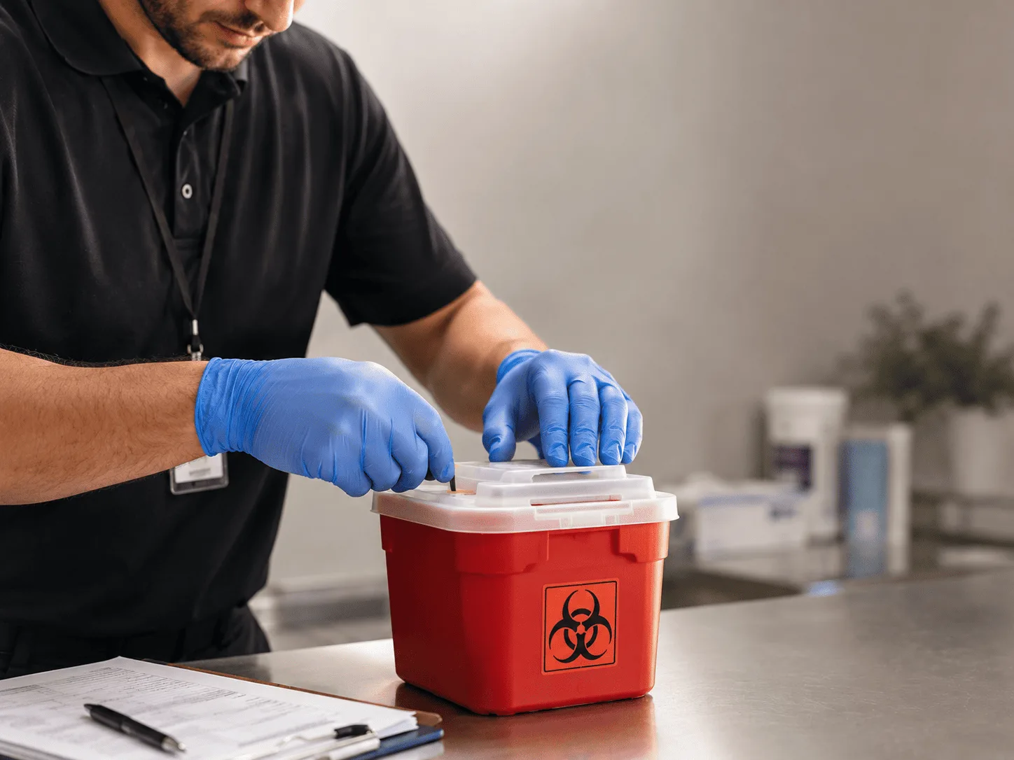 Why choose Sharps Waste Disposal in Portage, ME